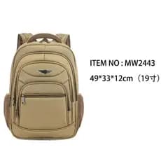 Mochila Masculina Grande Resistente para Notebook Escolar Viagem Trabalho