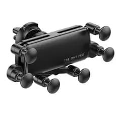 Suporte Veicular Essager Para Celular Anti-impacto Ajustável