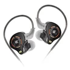 KZ Eldar — Fone Intra-Auricular com Driver Dinâmico,personalizado, som balanceado, transição rápida, retorno de palco.