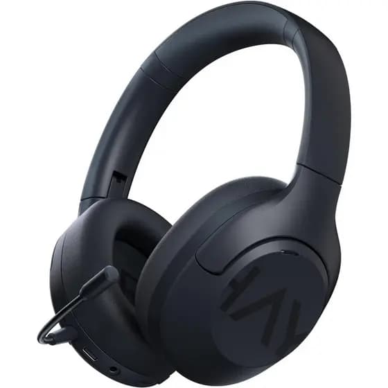 Haylou S30 ANC -43db Fone De Ouvido Sem Fio Bluetooth5.4 80H Bateria Headphone com Microfone GamingHeadset