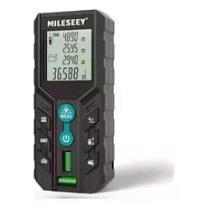 Trena Laser Digital Mileseey D2 40M Profissional Longa Distancia, metro Pedreiro, Gesseiro, Carpinteiro, Engenheiro
