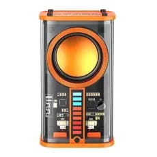 Mini Caixa de som bluetooth RGB portátil