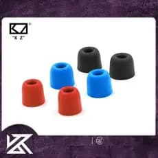 Borrachinhas Para Fone Kz Retorno Lms, Ponteiras de espuma de memória Soft KZ Premium, Profissional, kit com 3pares