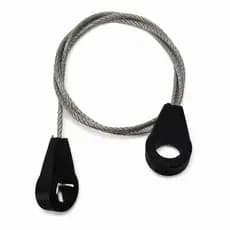 Cabo de Aço 4 mm para Simulador Dream – 82,3 cm, Bucha 16 mm
