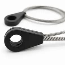Kit 2 Cabos de Aço 4 mm para Simulador Dream – 82,3 cm, Bucha 16 mm