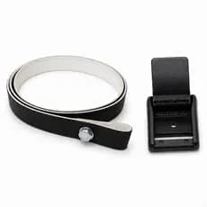 Cinta Carga Freio Bicicleta Ergométrica Moviement House Fit Com Trava Preto - 1,15 m x 2,0 cm