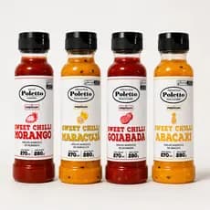 Kit Sweet Chilli Premium 4 Sabores Gourmet