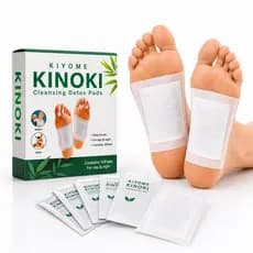 Adesivo Para Pés Relaxante Uso Noturno Detox Kit 10 20 50 Unidades