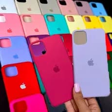 Capinha Case Iphone 11 e 11 Pro Apple Silicone Aveludada Premium