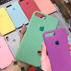 Capinha Iphone 7/8 Plus Case Aveludada Premium