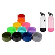 Protetor De Silicone Para Garrafa Termica 600ML 800ML 1L 1200ML