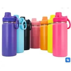 Garrafa Termica 600ML Inox Conserva Frio Ou Quente Ate 12h