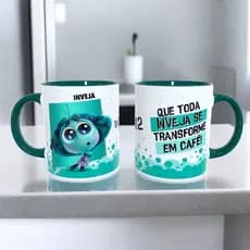 caneca divertidamente 2 que toda inveja vire café