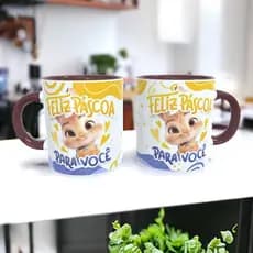 caneca para presentear na pascoa