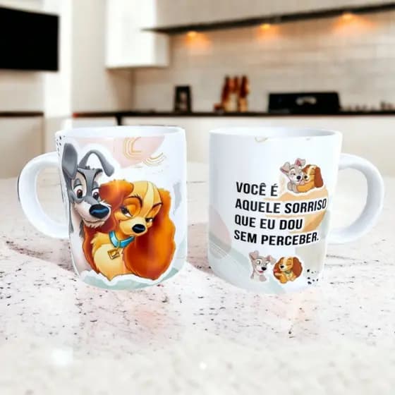 caneca voce é aquele sorriso que eu dou sem perceber