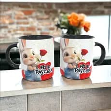 caneca feliz pascoa um super presente