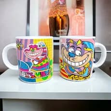 canecas de desenhos animados infantis