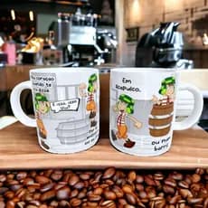 caneca do chaver personalizada com frases