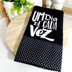 Pano de prato com Frases - fé, evangélicas, Deus