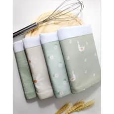 Kit de Panos de Prato Minimalistas verde Sage - 100% algodão Panos para copa, pano de prato