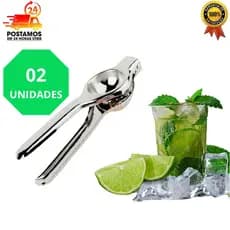 Espremedor de Limão Gourmet de Inox Maciço Super Resistente