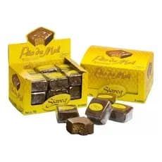 Caixa Com 36 Pães De Mel De Chocolate - Premium
