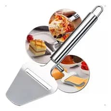 Promoção Plaina Queijo Aço Inox Fatiador De Frios Manual