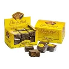 Pão De Mel Artesanal Siareg - Caixa C/18 Unidades De 44g.