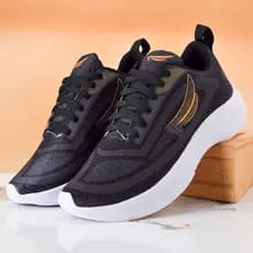 Tenis Feminino esportivo Academia Original TO FLY Corrida Caminhada confortavel PRETO
