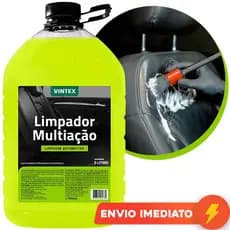 Limpador Multiação 5L Vintex Apc Limpeza Automotivo Vonixx