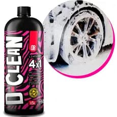 D-Clean 4x1 1,5L Dub Boyz APC Limpador Multiuso Desengraxante Interno Externo Pré Lavagem Automotivo