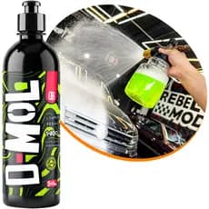 Shampoo D-Mol 500ml Desincrustante Pré Lavagem Automotivo Lava Auto Concentrado Dub Boyz
