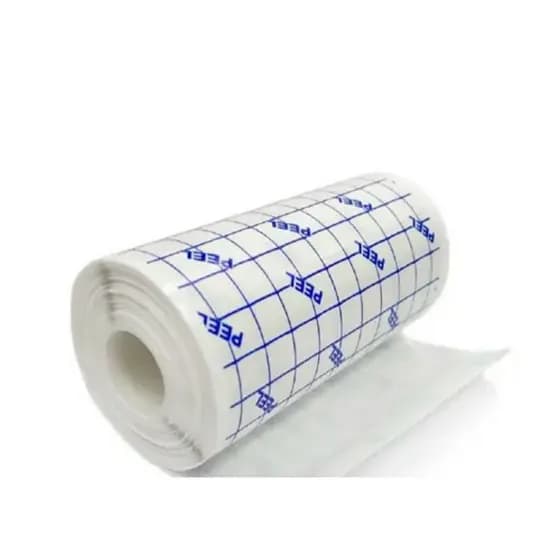 Filme Adesivo Transparente Curativo 10 X 50cm Proteção Contra Aguas Bactérias Skinnuper