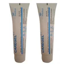 Kit 2 Pomada Caregel Para Úlceras Feridas Diabéticas Vita Medical