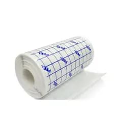 Curativo Filme Transparente Skinnuper 10cm x 50cm  Fixador de Cateter, Sonda, Tatuagens