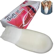 Meia De Coto C/ Camadas Em Gel Silicone Amputados Transfemural