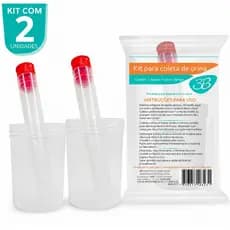 Kit Coleta De Urina 2 Unidades