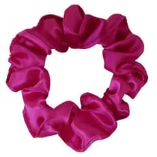 Xuxinha de Cetim  5un - scrunchies para amarrar cabelo buxinha