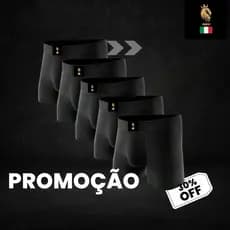 Kit 10 Cuecas Boxer Box Microfibra Adulto