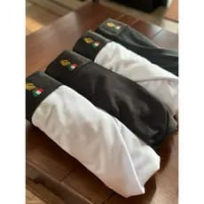 Kit 3 Cuecas Boxer Box Microfibra Adulto  Básica Forro 100% algodão -Lançamento -