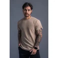 Camisa Masculina Texturizada Estilosas