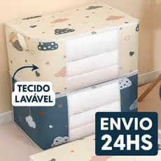 2 Unidade Saco Organizador Edredom Armário Caixa Organizadora Organizer Saco Pra Roupas