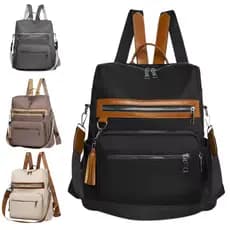 Bolsa Mochila Feminina Alça Transversal Resistente e Prática