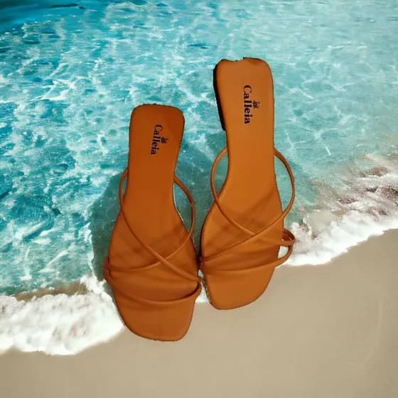 sandália feminina sandália rasteira sandália rasteirinha sandália feminina moda verão praia sandalia