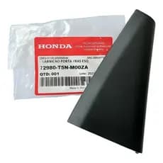 Guarnição Acabamento Porta Tras Esq Original Honda Fit 15-18