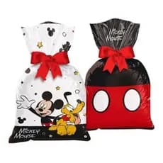 Sacola Surpresa Para Lembrancinha Do Mickey 16 Unidades Regina Festas