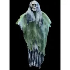 Enfeite Halloween Caveira JOIA 100x48cm Decoração Festa Halloween dia das Bruxas Caveira Festas Aniversário Halloween