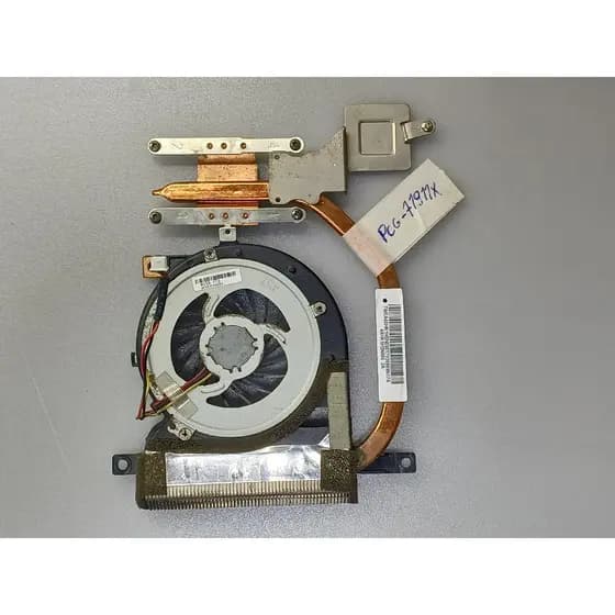 Cooler e dissipador notebook sony Pcg 71911x