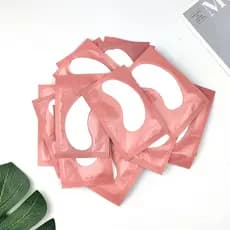 Pad Gel Protetor Palpebra Alongamento Extensão de Cílios