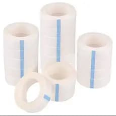 Kit Fitas Micropore Antialérgica Alongamento e Extensão Cílios 10m